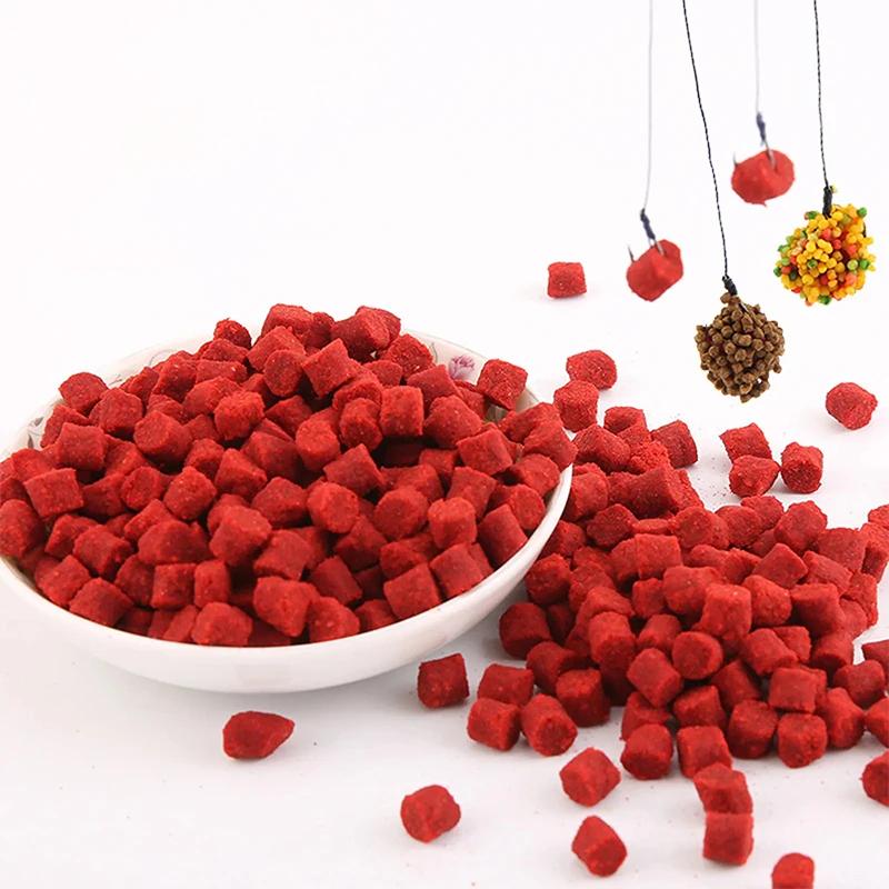 Appât Fish Bait Fort Attracteur pour Gardon Brème Carpe Tilapia Cyprin Doré Boules Particules