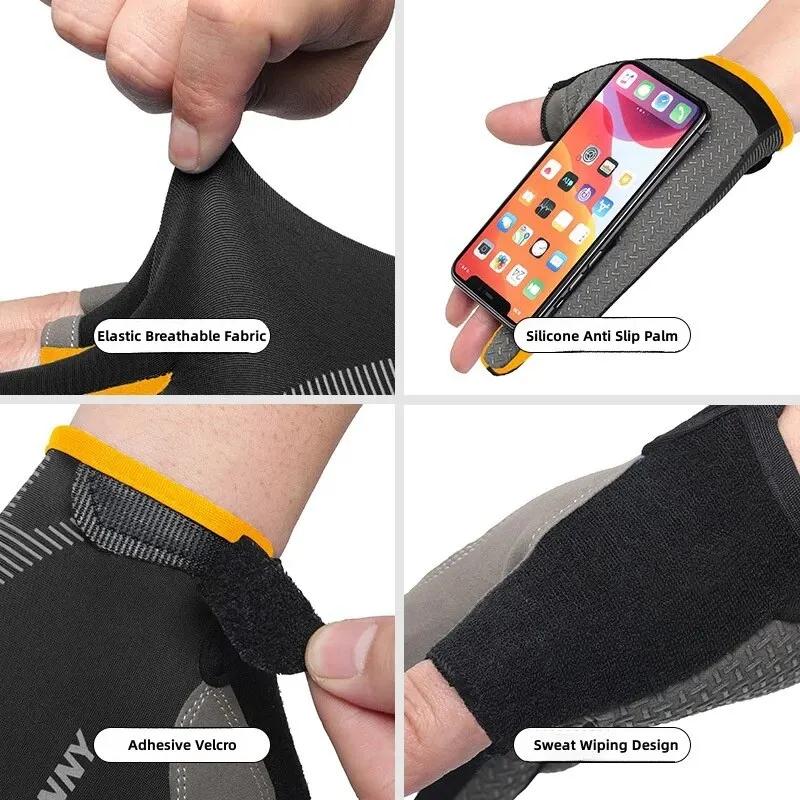 Gants professionnels capture poisson anti-dérapants pour manipulation sécurisée et remise à l'eau