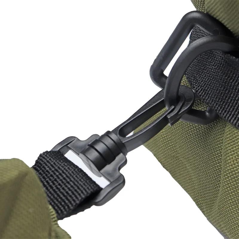 Sac de tir et support pour fusil de précision - Accessoire pêche et chasse réglable polyvalent