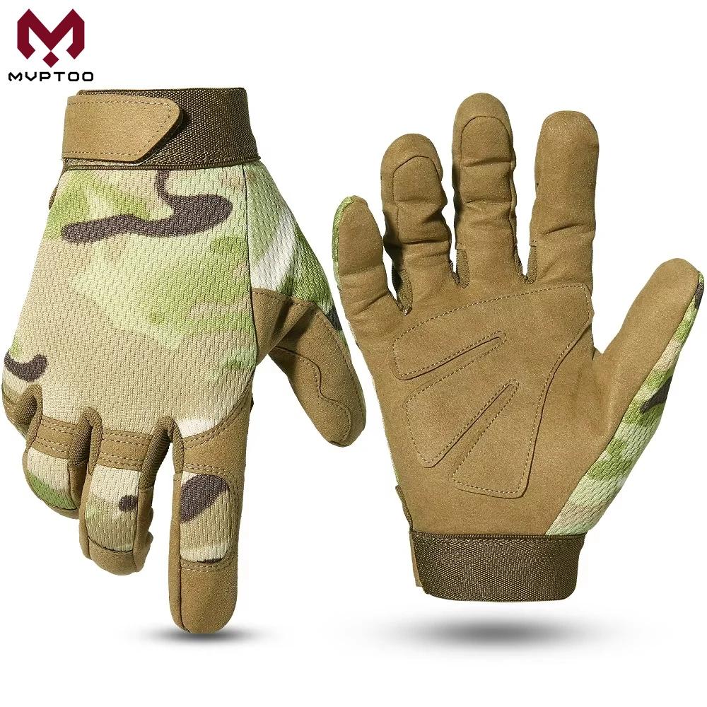 Gants tactiques Outdoor écran tactile pêche chasse cyclisme camping randonnée légers homme
