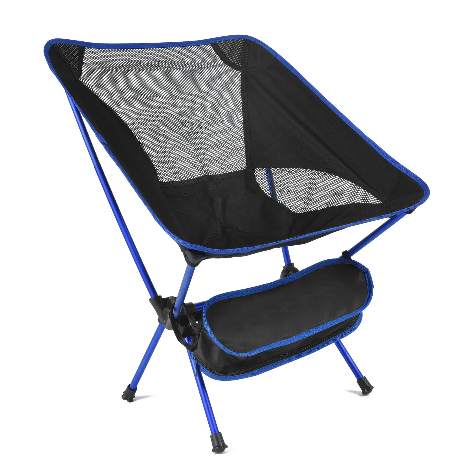 Chaise pliante portable camping plage jardin fauteuil lune confortable transport facile
