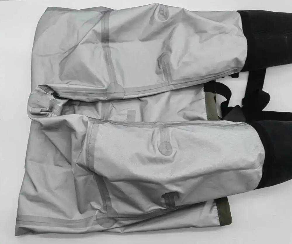 Waders de pêche à la mouche respirants - Combinaison imperméable à séchage rapide pour hommes