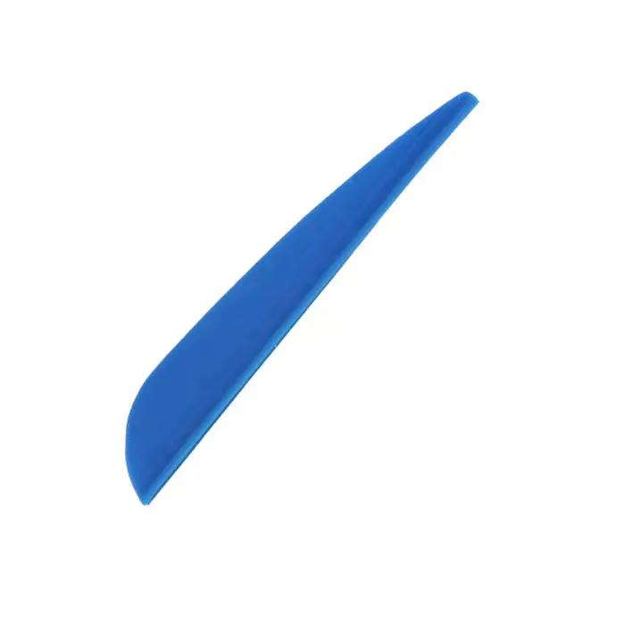 50 empennages en caoutchouc pour flèches - Empennages de 2 à 5 pouces pour pêche à l'arc et chasse