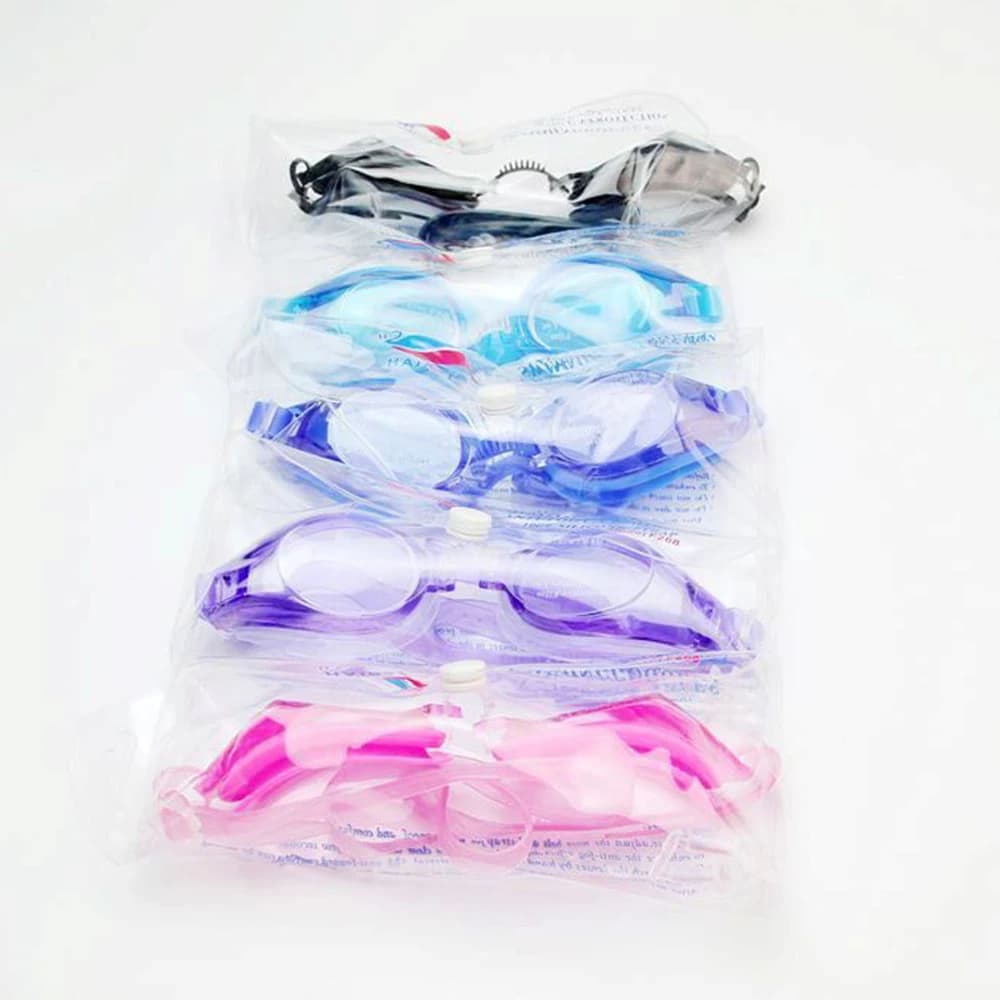 Kit natation complet Z30 lunettes anti-buée + bonnet - Équipement piscine étanche avec bouchons d'oreilles