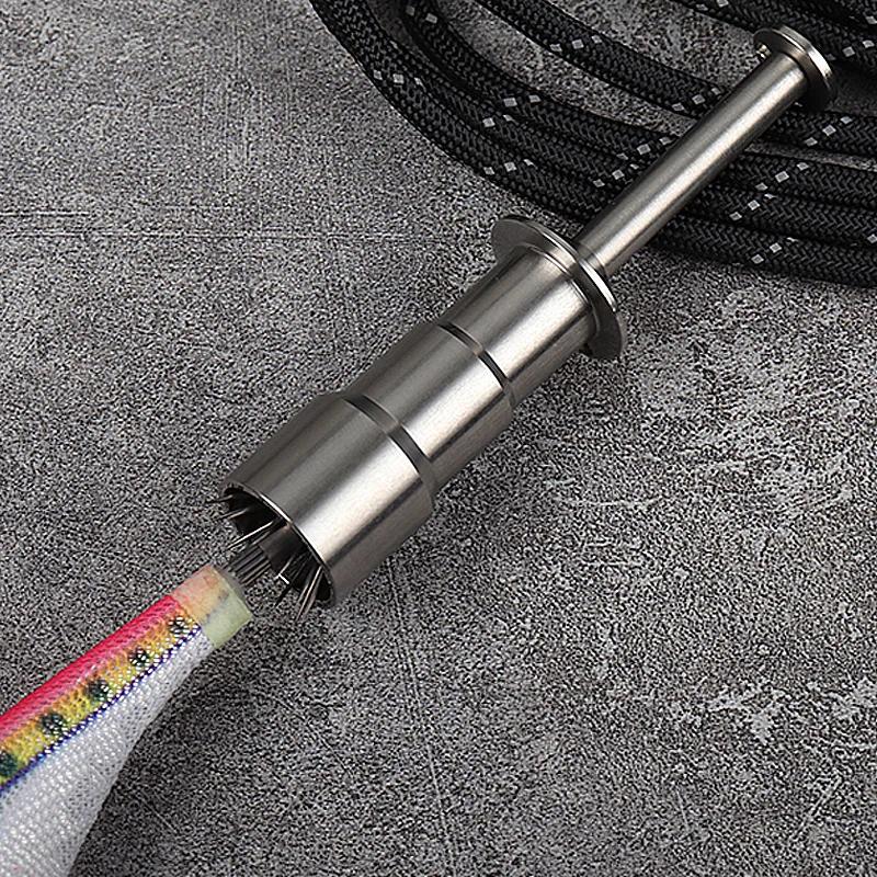 Correcteur d'hameçon calmar en acier inoxydable HAUT TON portable léger accessoire pêche