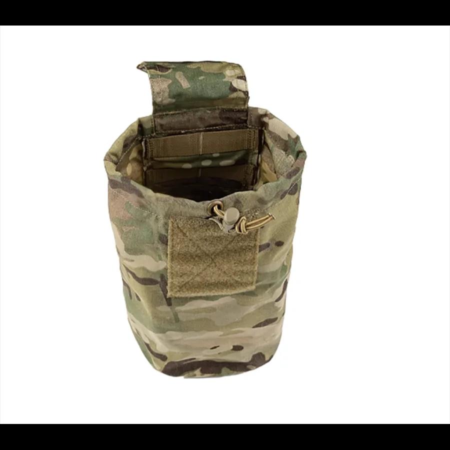 Sac pliable recyclage tactique ceinture extérieur accessoires pêche poche multifonction