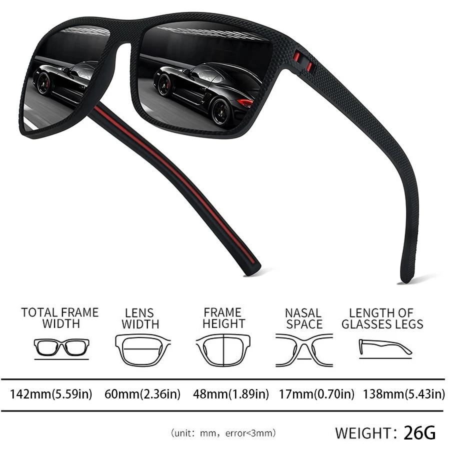 Lunettes de soleil polarisées UV400 homme femme - Lunettes pêche sport outdoor protection solaire