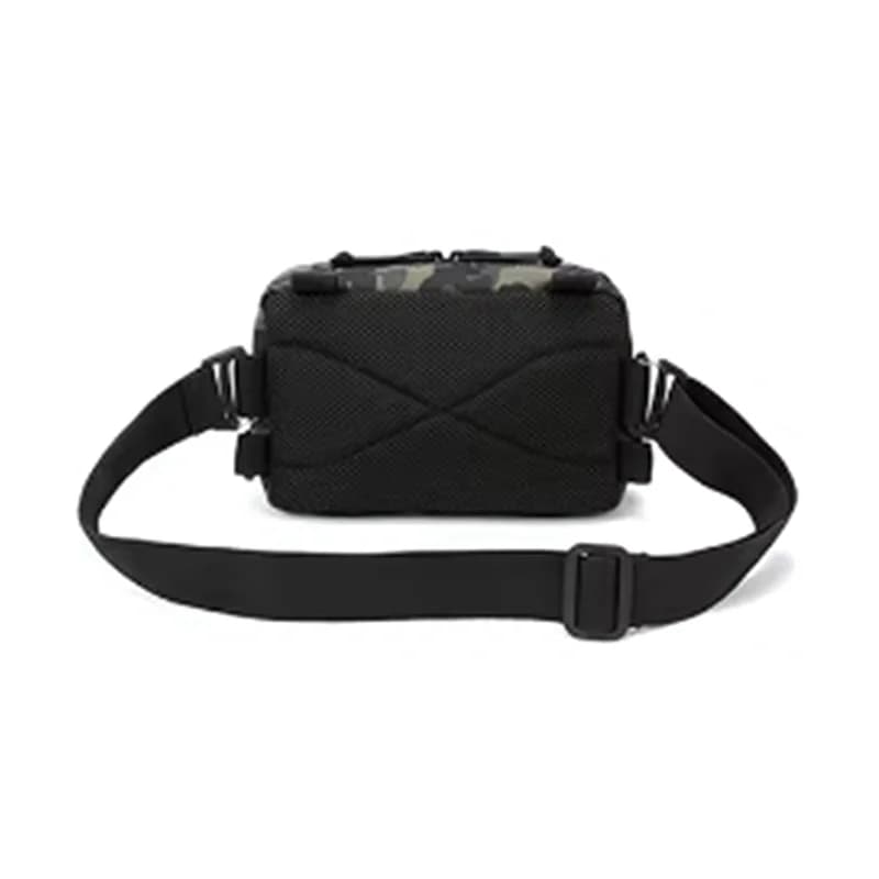 Sac de pêche X08A ceinture bandoulière avec leurres pour camping randonnée pêche sportive