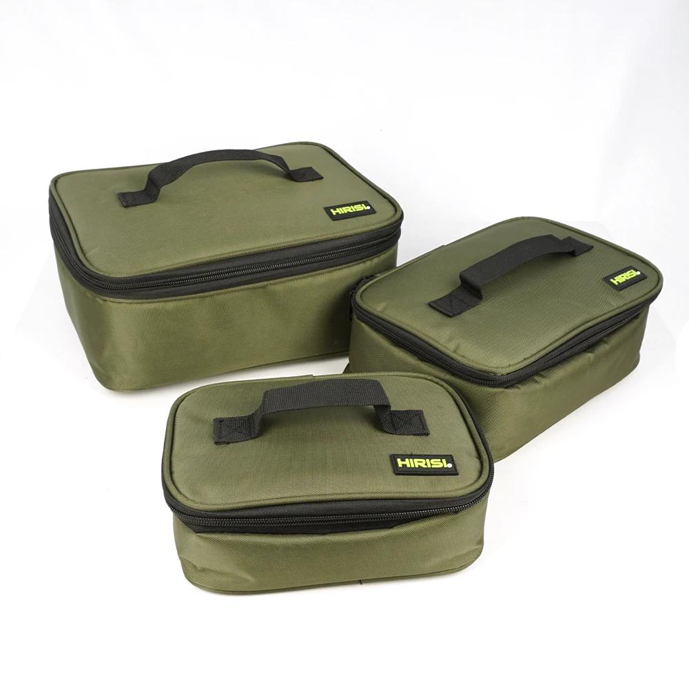 Sac pêche carpe multi-usage Hirisi PVC Oxford rangement moulinets leurres accessoires pêche