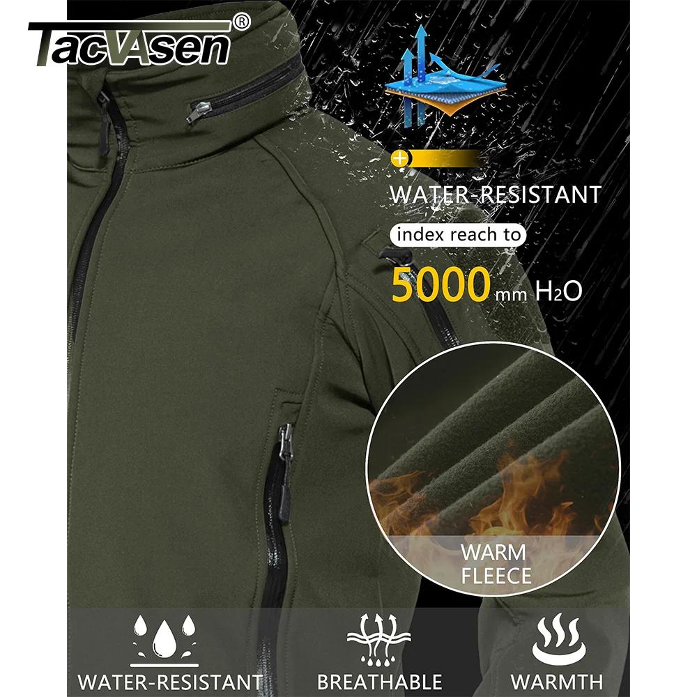 Veste hiver polaire imperméable pêche - Vêtement technique chaud avec doublure thermique