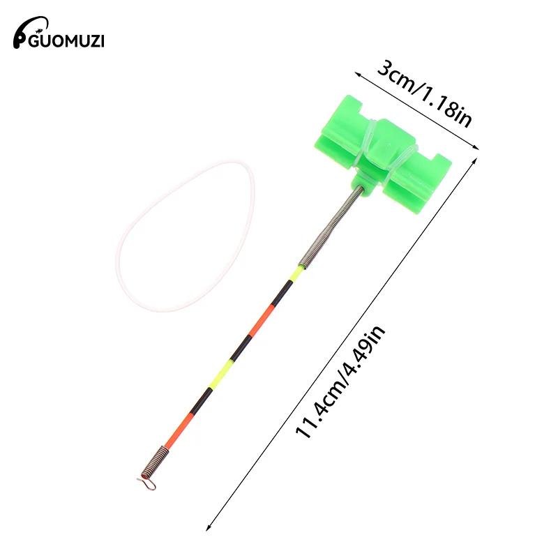 Bâton lumineux pour pêche de nuit - indicateur de touche étanche et amovible pour canne