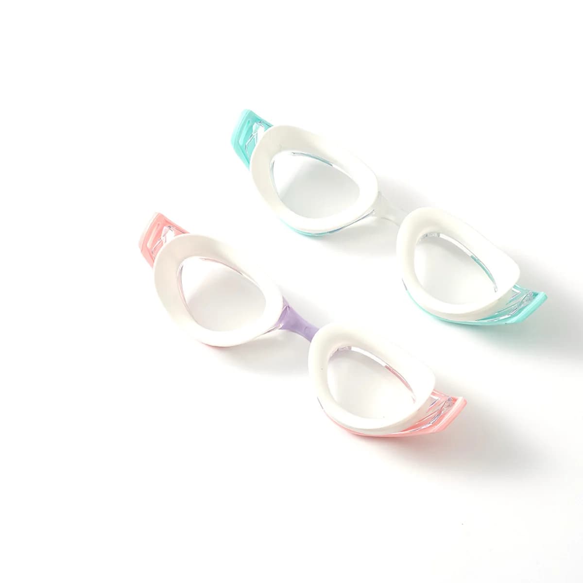 Lunettes de natation adultes anti-buée étanches HD réglables piscine entraînement pêche