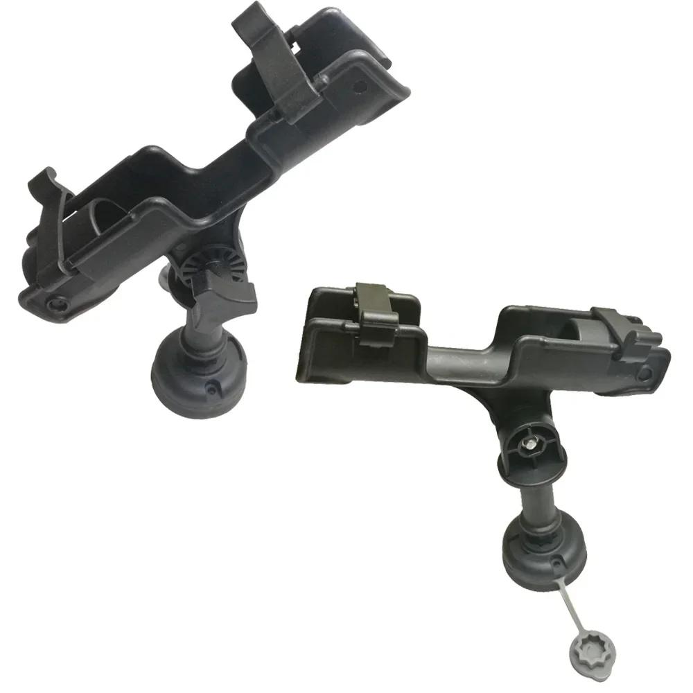 Support canne pêche rotatif 360° nylon kayak bateau à rames pêche sportive