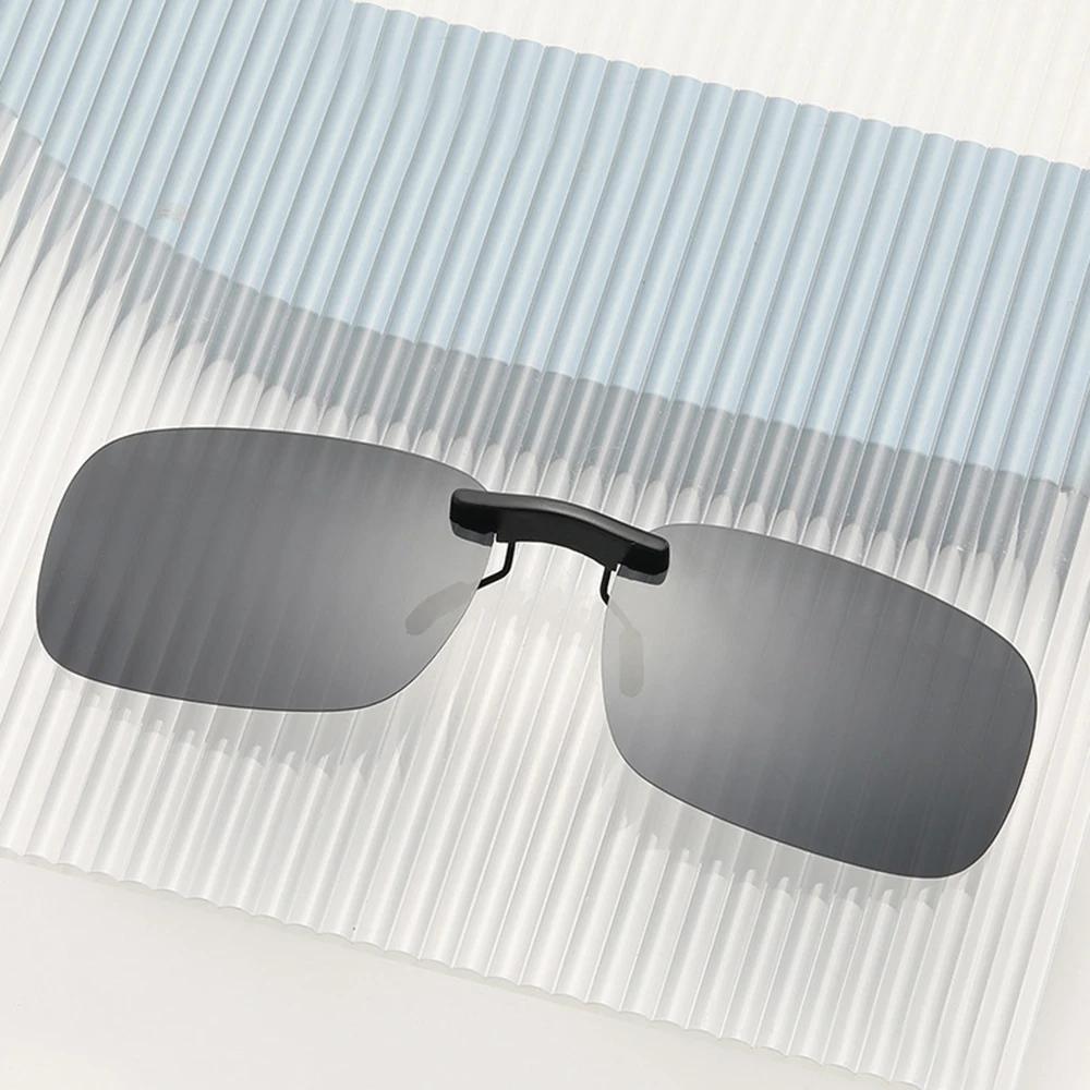 Lunettes clip-on polarisées sans monture KLASSNUM pour pêche - Anti-éblouissement UV400 - Homme Femme
