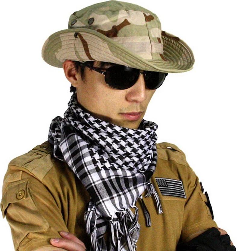 Chapeau bucket camouflage à large bord pour pêche et chasse - Protection solaire maximale