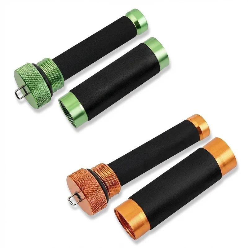 Line Pull Rod Aluminum Alloy,Rubber Anti-Slip,Snag Line Pulling,Hook Tying & Kno