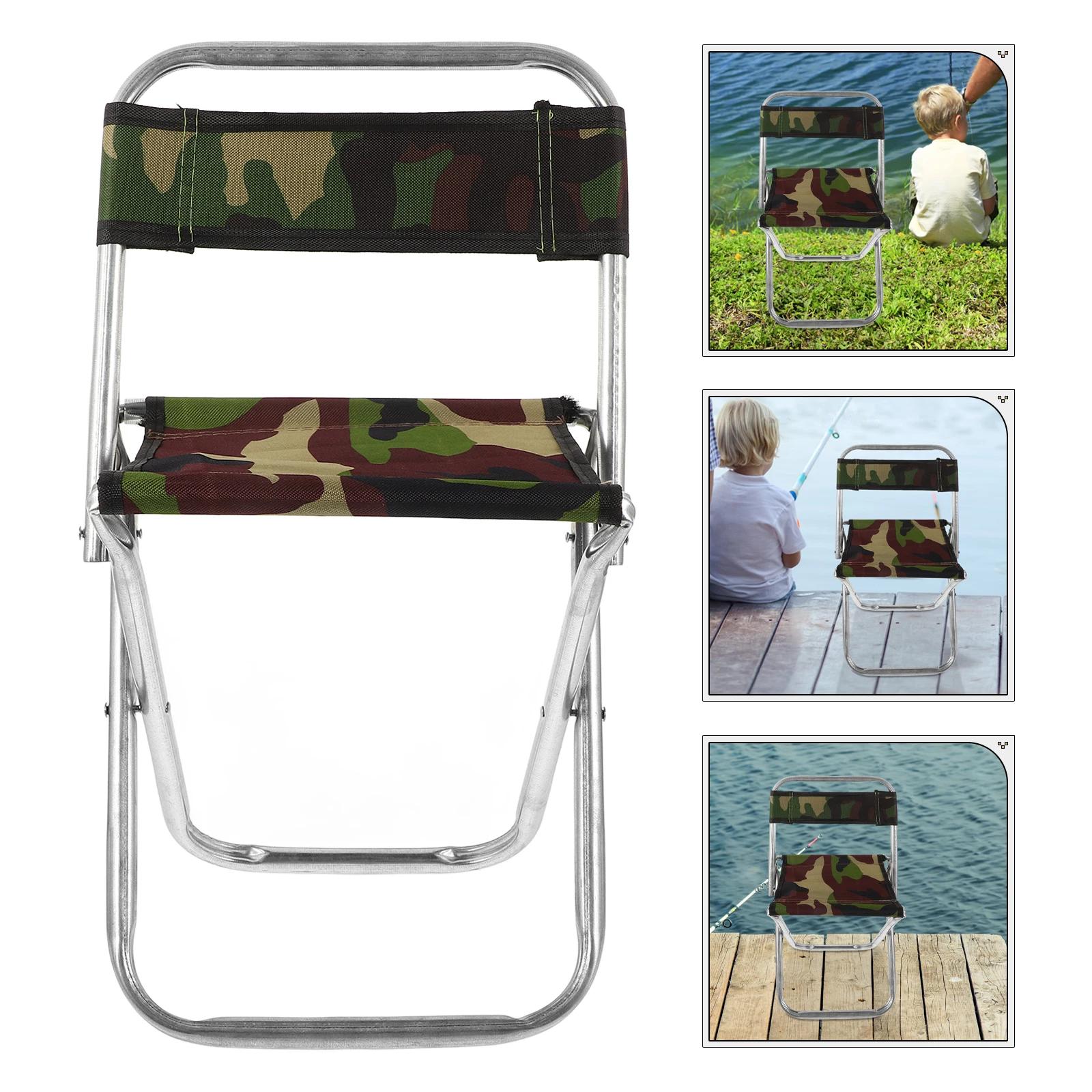 Tabouret pliable camouflage grande taille camping pêche randonnée concerts jardin terrasse siège portable
