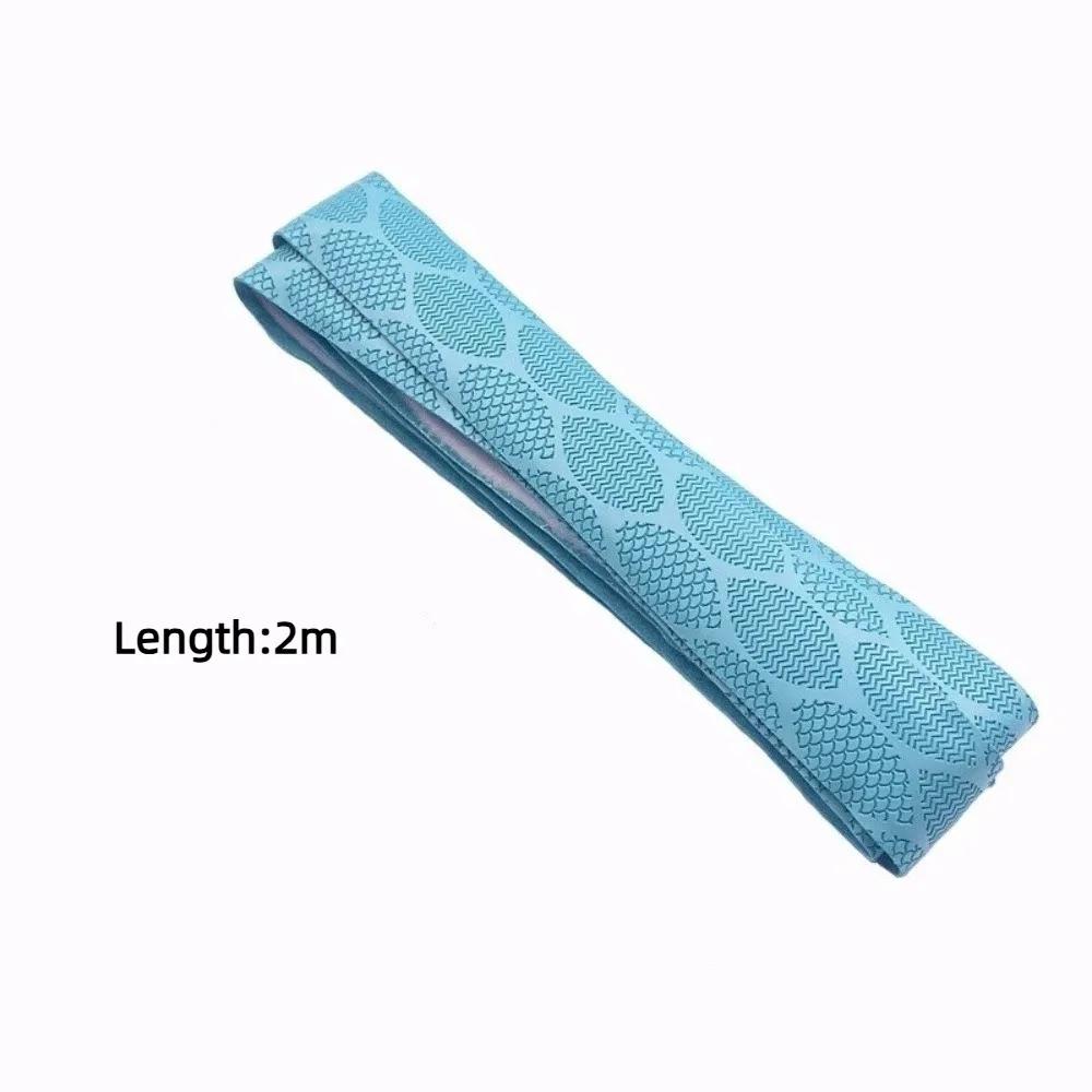 Ruban sur-grip anti-dérapant 2M pour canne à pêche - Bande absorbante PU épaisse qualité pêche
