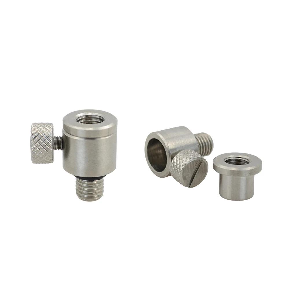 Adaptateur Rapide pour Détecteur de Touche Carpe - Connecteur pour Rod Pod et Bank Sticks AQ204