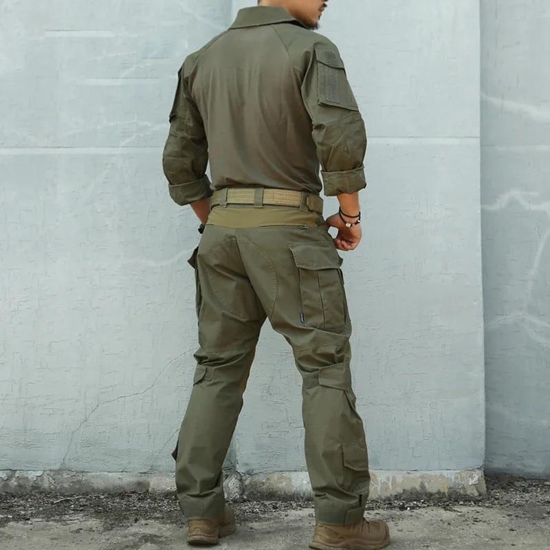 Pantalon tactique gen3 imperméable - Technologie avancée pour pêche extrême tous terrains