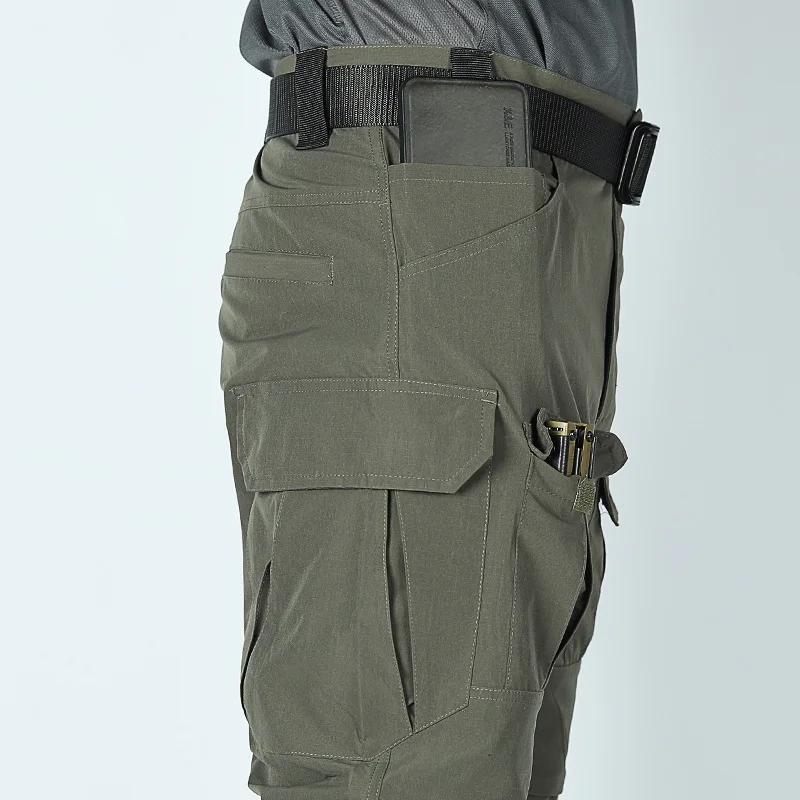 Pantalon pêche rapide séchage résistant à l'eau pour pêche en barque et pêche sportive