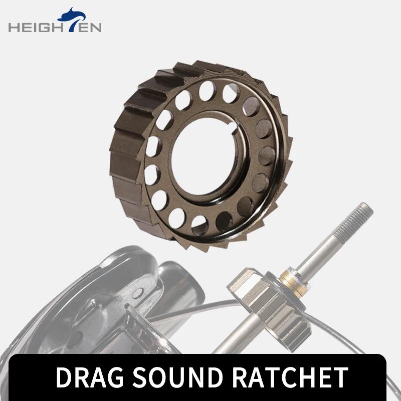 Cliquet anti-retour et dragueur spécial HEIGHTEN pour moulinet Shimano Stella Vanquish Twinpower Stradic
