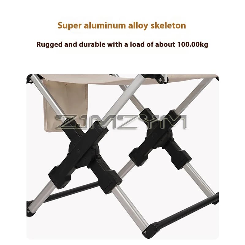 Chaise Guide Series aluminium alliage pour pêche camping plage randonnée et pique-nique loisir