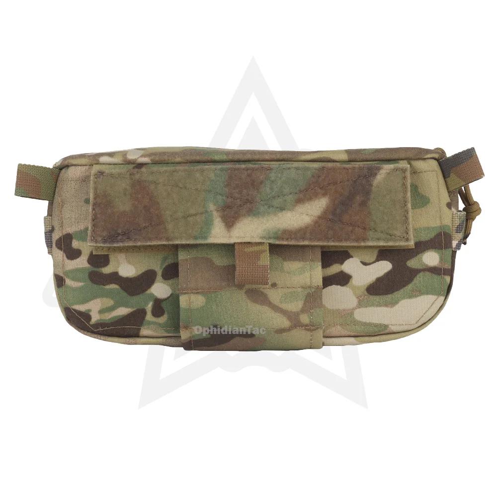 Sac bandoulière tactique compact OPHIDIAN - sac rapide intégré gilet airsoft chasse pêche