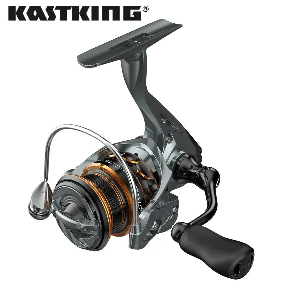 Moulinet spinning KastKing Kestrel 4.5kg frein finesse system 131g léger pour pêche fine