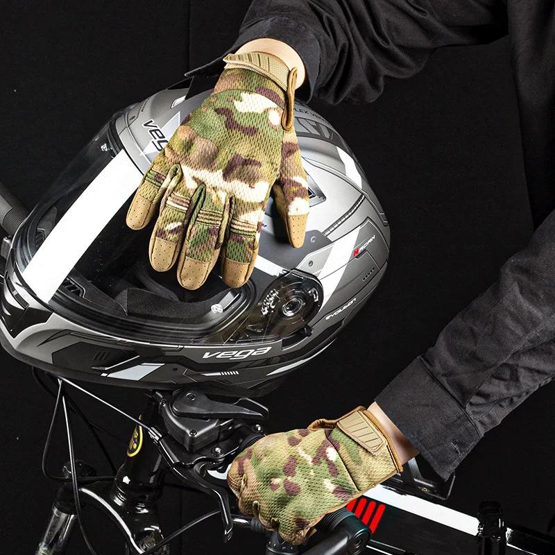 Gants tactiques pleine main homme femme compatibles écran tactile pour chasse tir sport