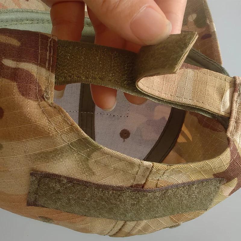 Casquette unisexe camouflage pêche randonnée ajustable été protection solaire snapback