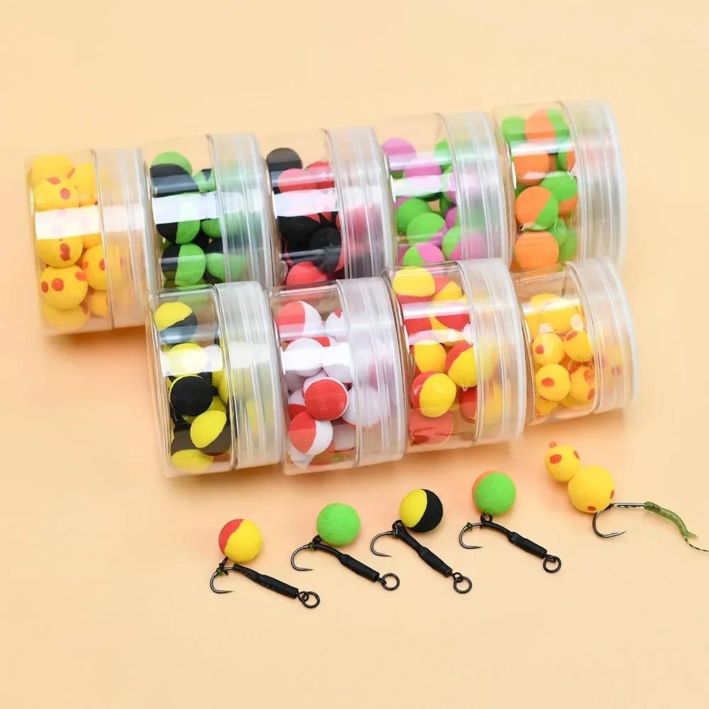 20 bouillettes pop-up flottantes pour montage Ronnie Rig - Pêche à la carpe - Appâts méthode et hair rig