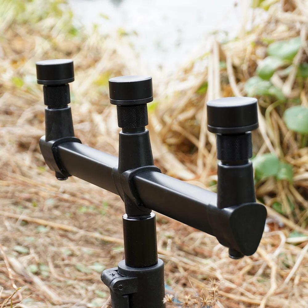 Support magnétique à libération rapide pour canne à carpe Hirisi avec pod sécurisé - Monture à sangle