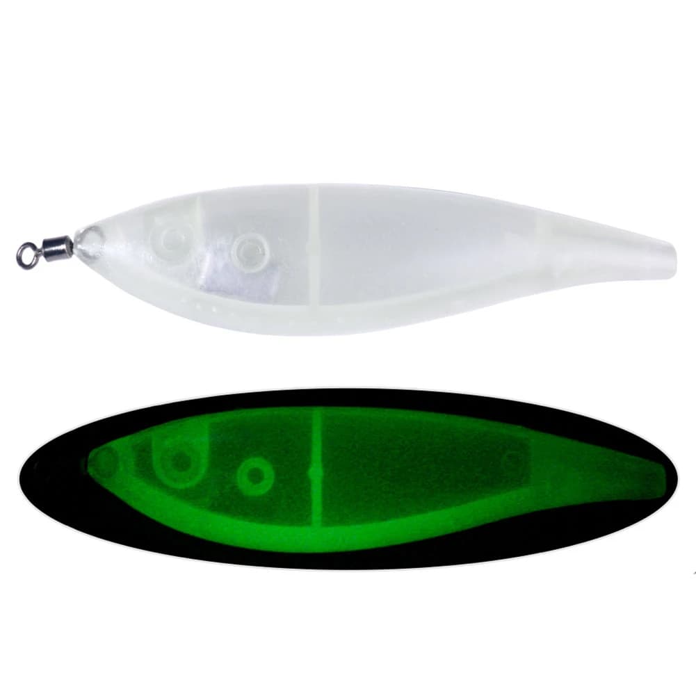 Leurre horizontal lumineux pour calmar - Leurre artificiel pêche à la traîne leurre seiche