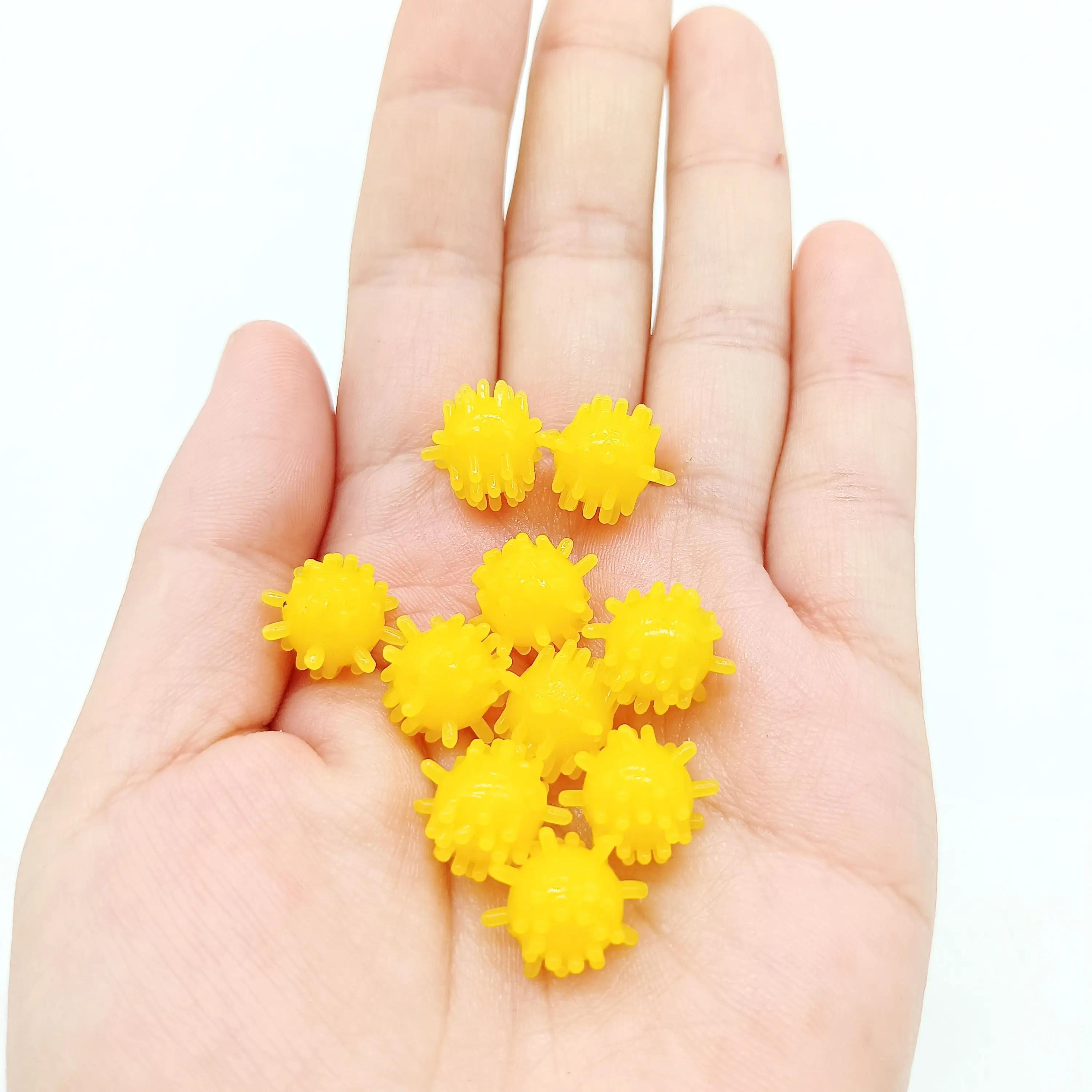 10 boilies flottants DUODUOYU pour carpe - Appâts souples silicone 15mm pêche carnassiers