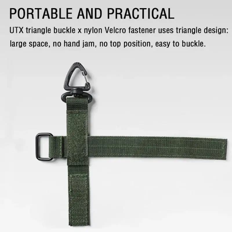 Gants tactiques multi-usages avec crochet réglable pour pêche randonnée camping accrochage équipement