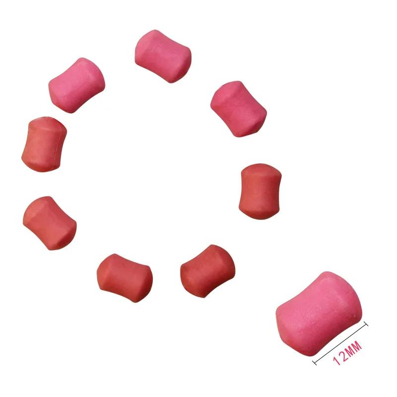 8 appâts flottants 12mm saveur fruitée calmar - Bouillettes lentes pêche carpe accessoires