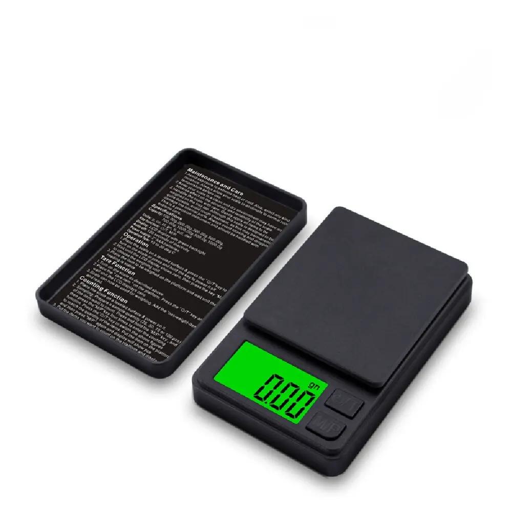 Mini balance pêche précise 500g/0.01g - Balance digitale portable pour appâts et plombs