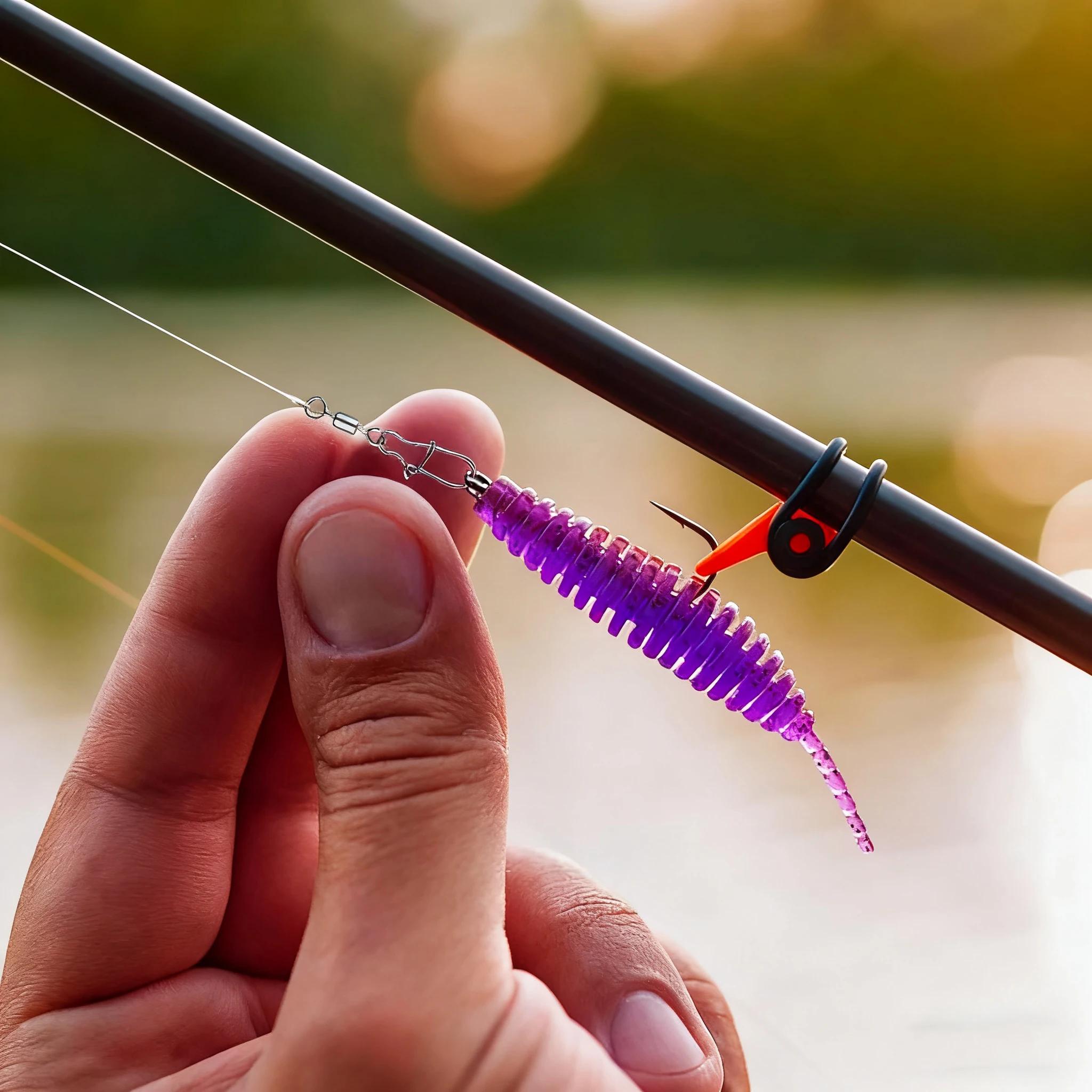 50 pièces connecteurs pêche acier inoxydable 4#-12# roulements à billes avec snap pour leurres