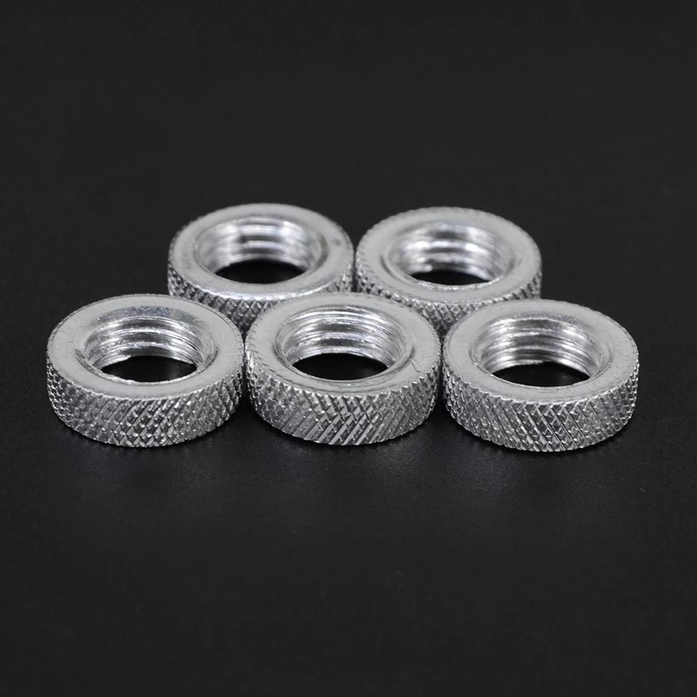Écrous visserie 10 pièces filetage standard - fixation alarmes carpe, rod pods, buzz bars