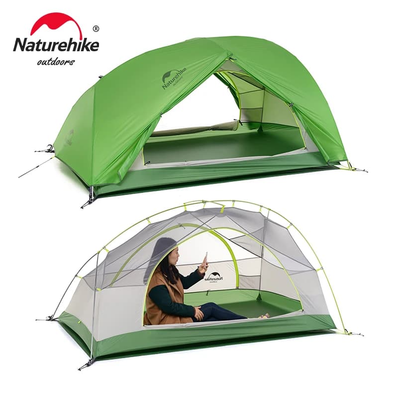 Tente Naturehike Star River 2 UL ultralégère imperméable 3 saisons randonnée pêche camping double couche