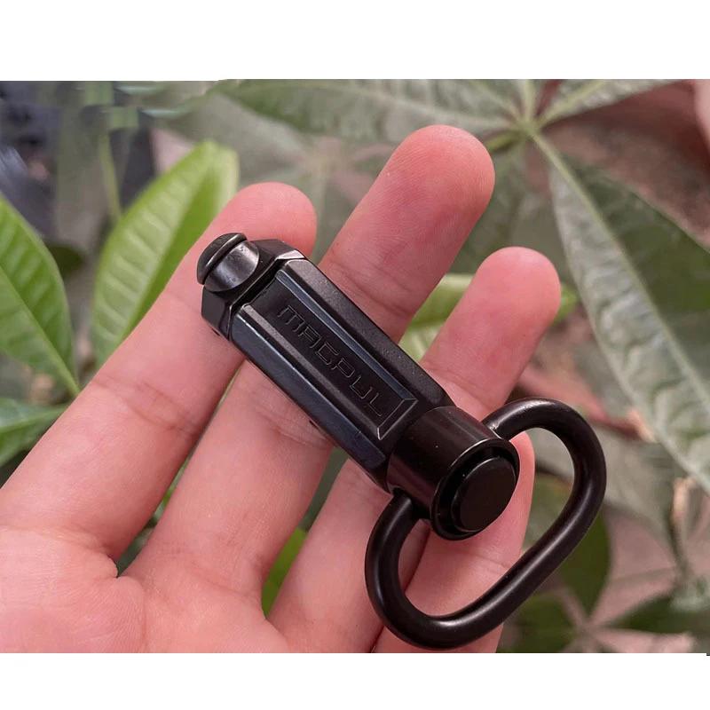 Boucle métal QD 20mm rail Picatinny fixation rapide rail Mlok accessoires fusil pêche