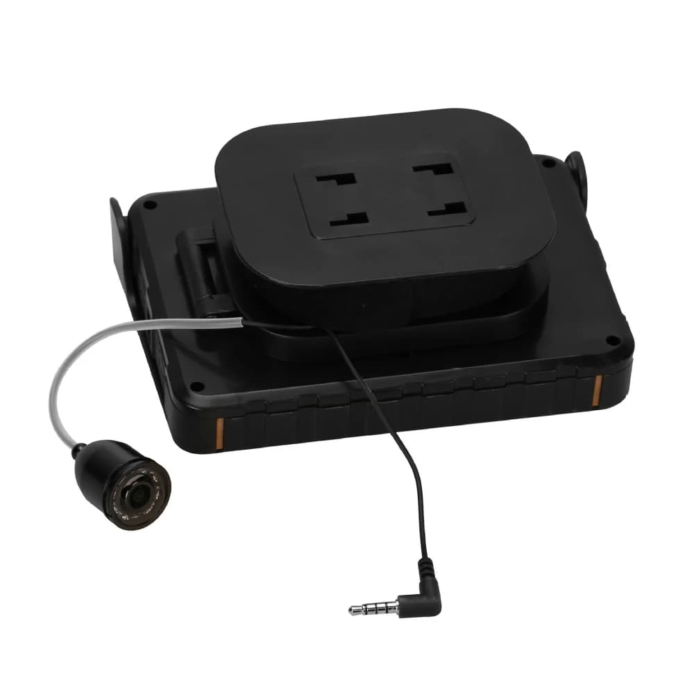 Caméra pêche sous-marine 5 pouces IPS DVR 8 LEDs infrarouges câble 15m/30m étanche carte 8GB