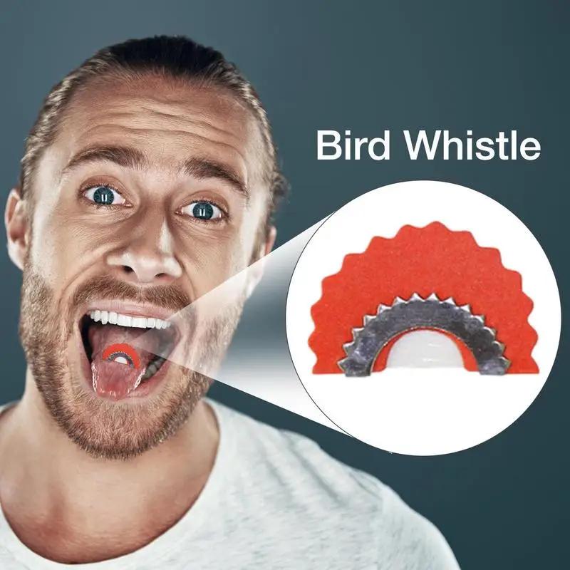 Sifflet oiseaux adulte caché bouche - Appel aviaire professionnel pour pêcheurs expérimentés et techniques