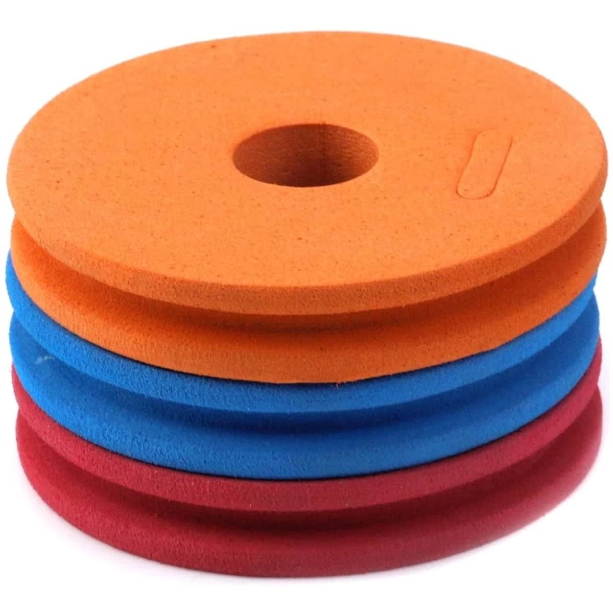 10/20 bobines mousse rangement lignes pêche 4.5cm/12cm - Porte-lignes arrondis couleurs aléatoires