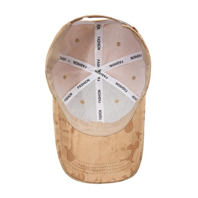 Casquette baseball camouflage unisexe pêche - Protection solaire réglable loisirs sport snapback femme homme