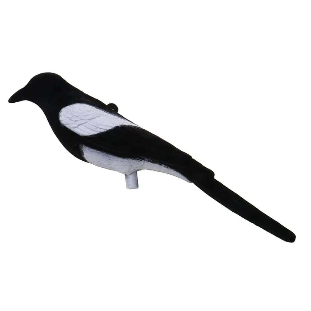 Leurre corporel pie entièrement emplumé pour piège Larsen - Accessoire de chasse et jardin