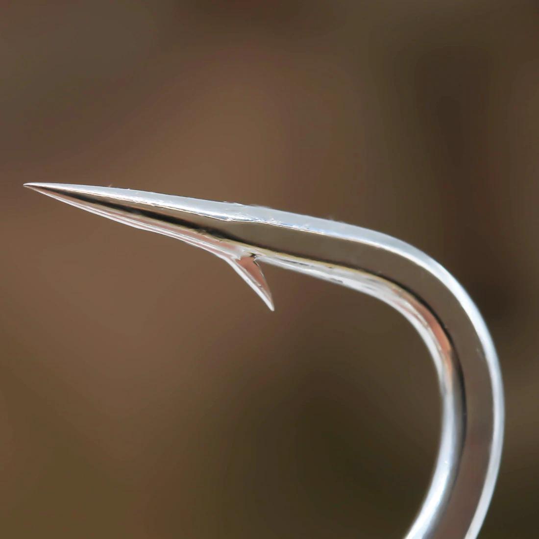 Hameçons triples FishTrip 4X renforcés pour pêche mer - remplacement pour leurres, cuillers et jigs