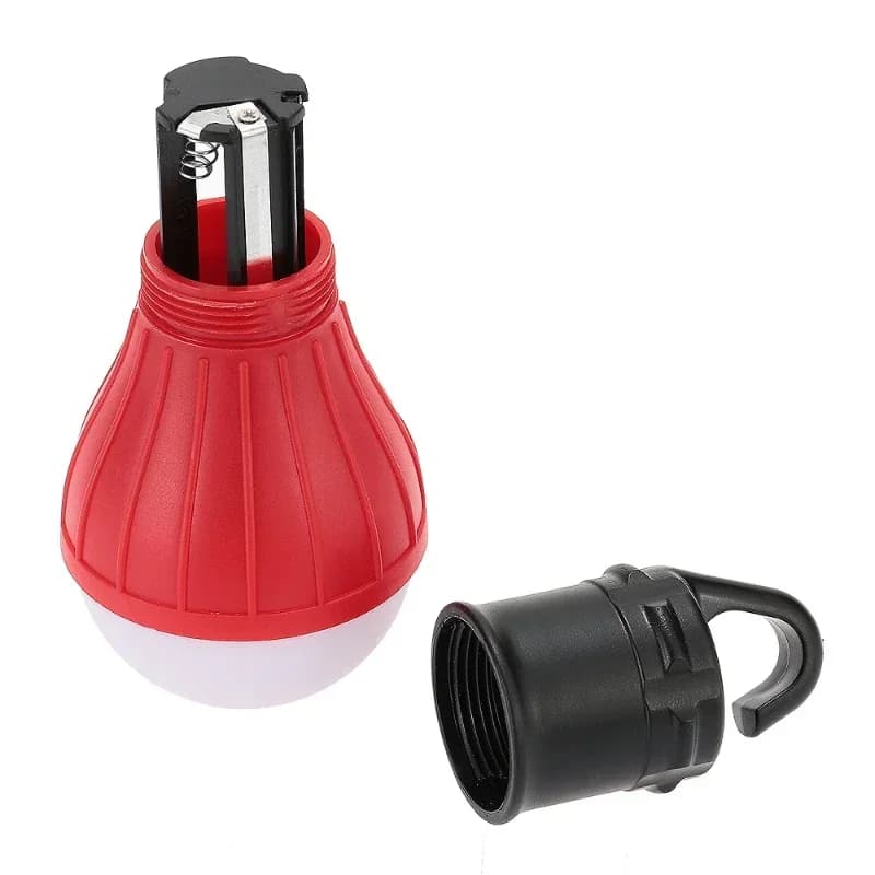 Lampe de camping LED portable 3 lumières suspendue pour tente, équipement pêche et randonnée - macroupta