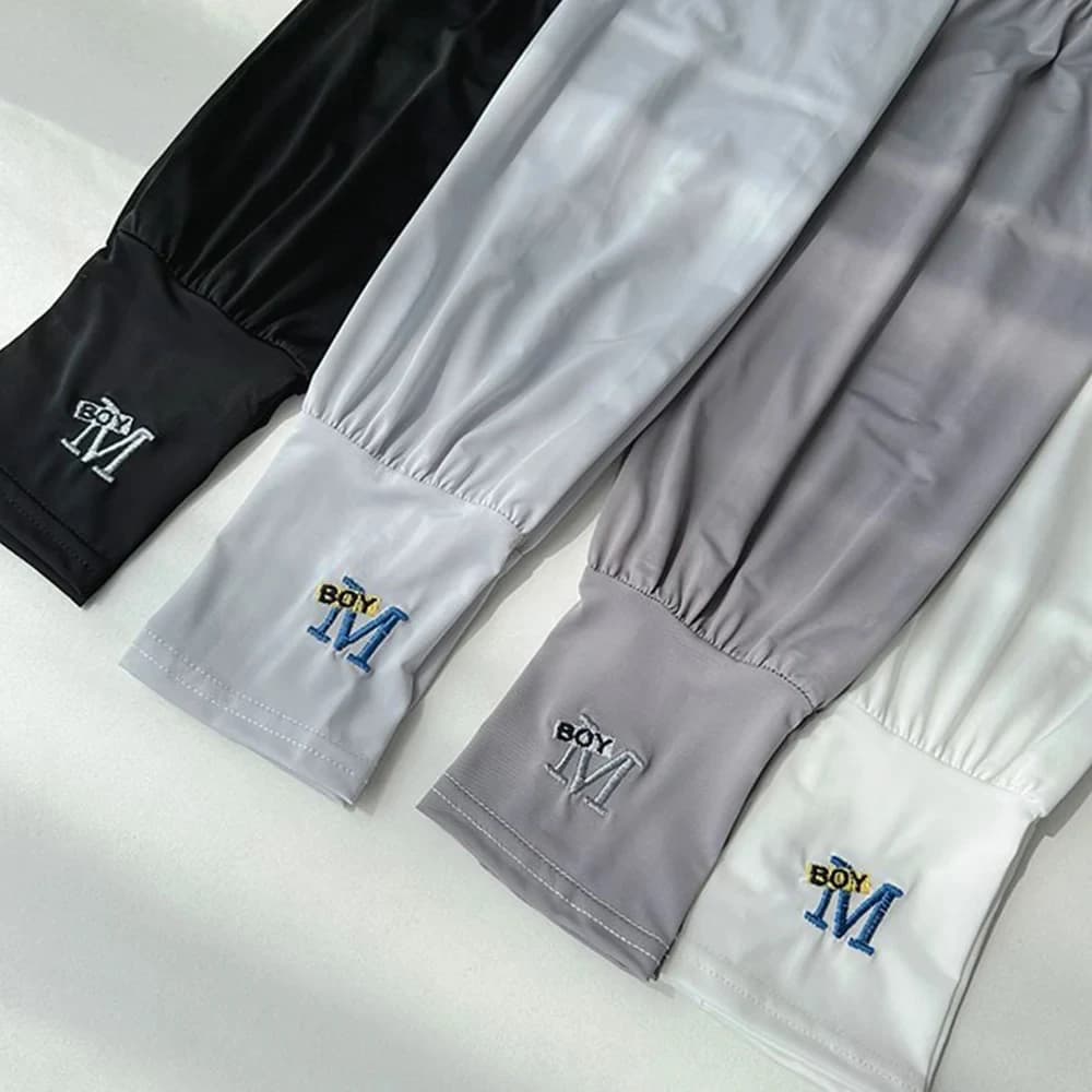 Manchons bras pêche UV protection solaire - manches élastiques légères pour pêcheurs sportifs